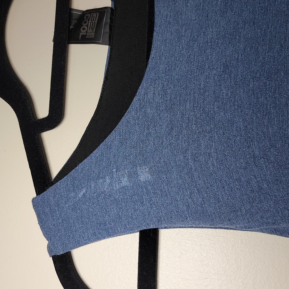 Black reversible dress to blue (L) - Picture 8 of 11